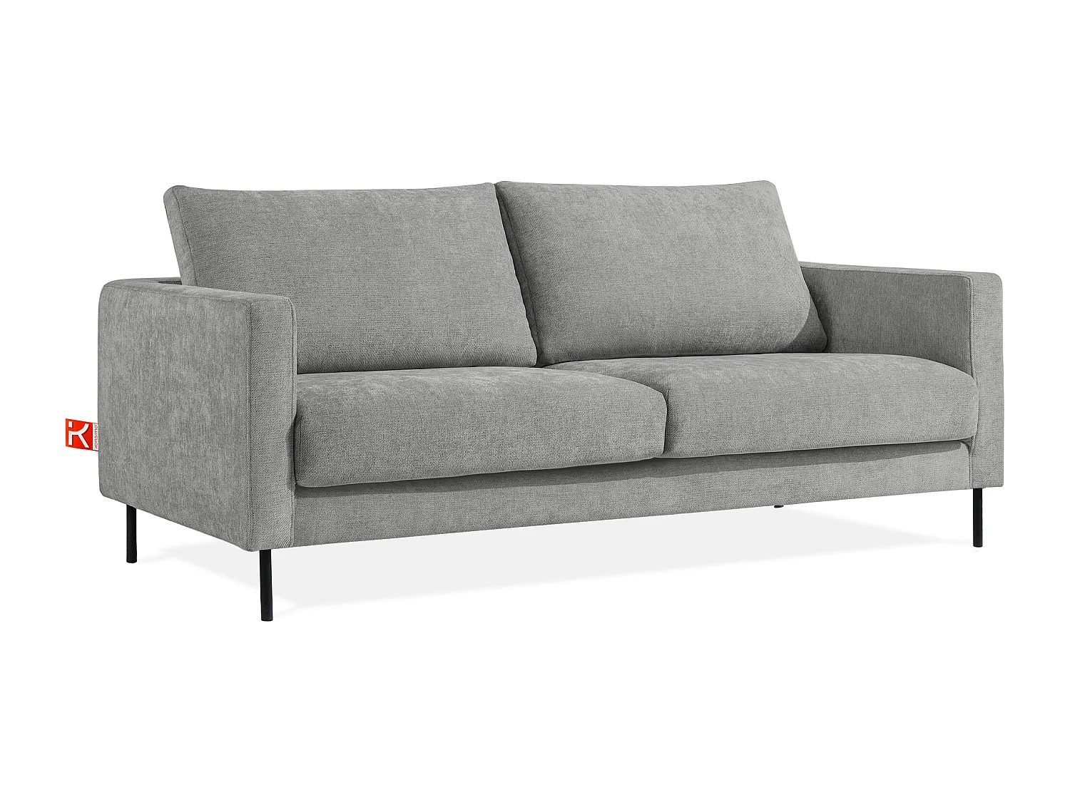Sofa LUMO - 3-Sitzer - Grau