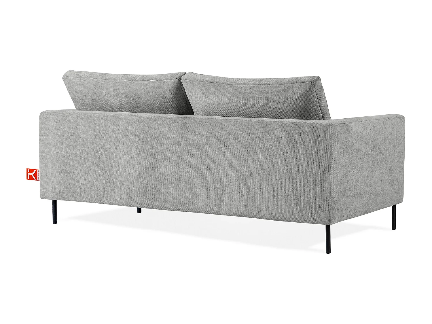 Sofa LUMO - 3-Sitzer - Grau