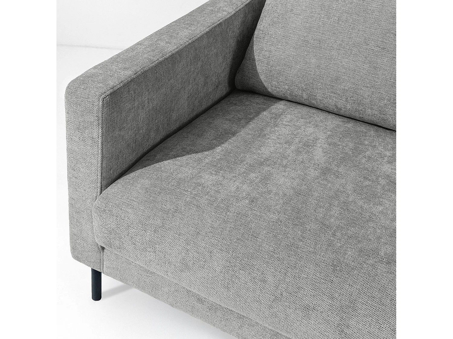 Sofa LUMO - 3-Sitzer - Grau