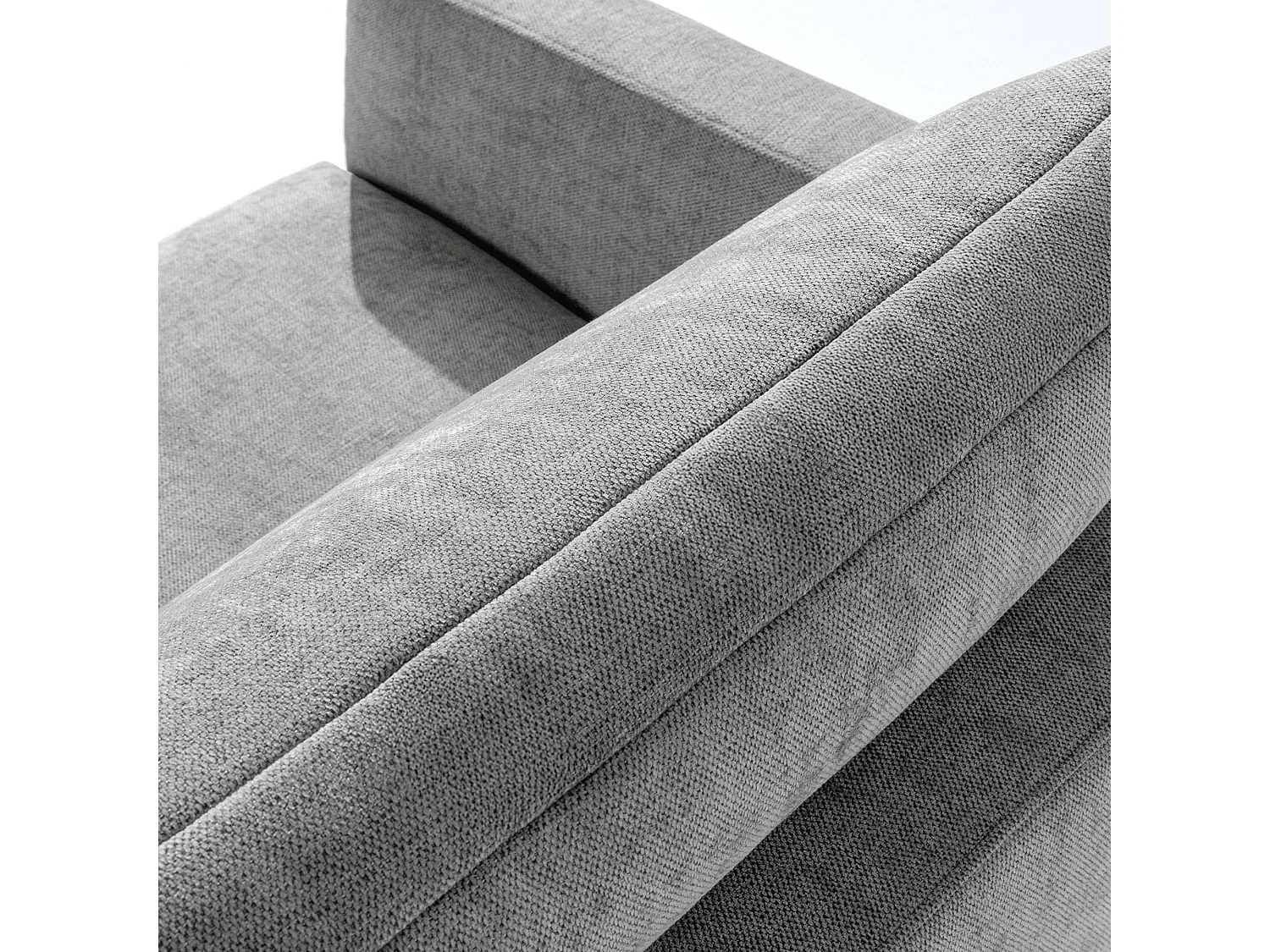 Sofa LUMO - 3-Sitzer - Grau