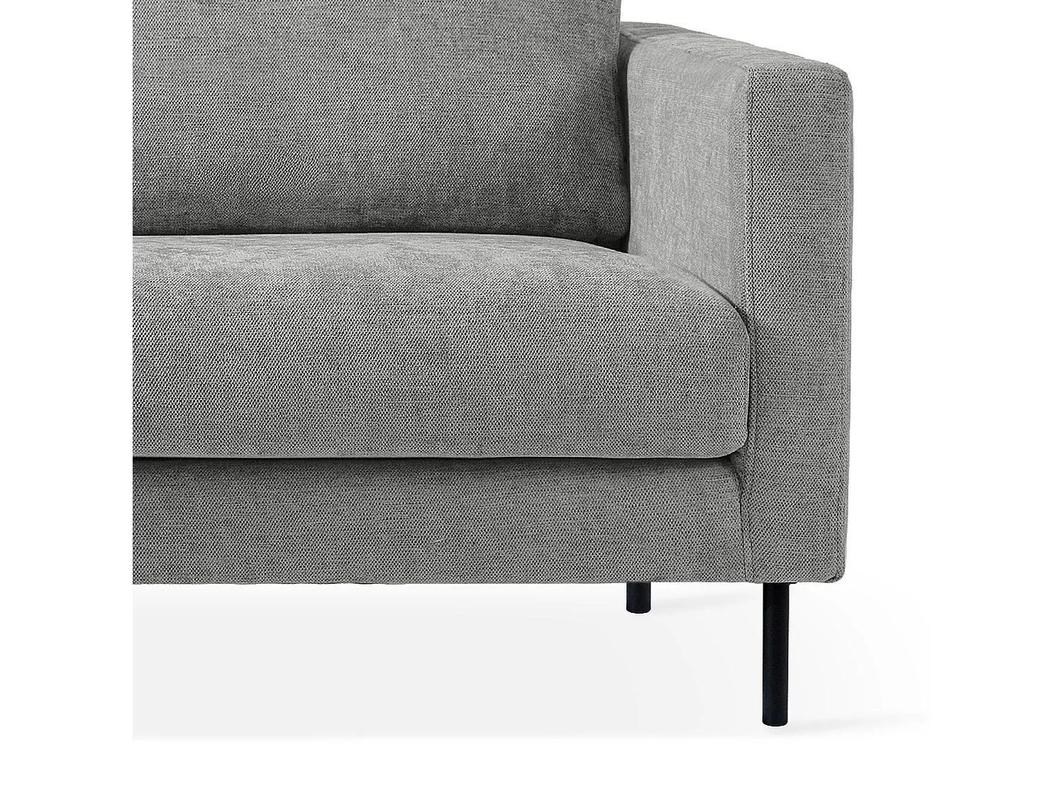 Sofa LUMO - 3-Sitzer - Grau