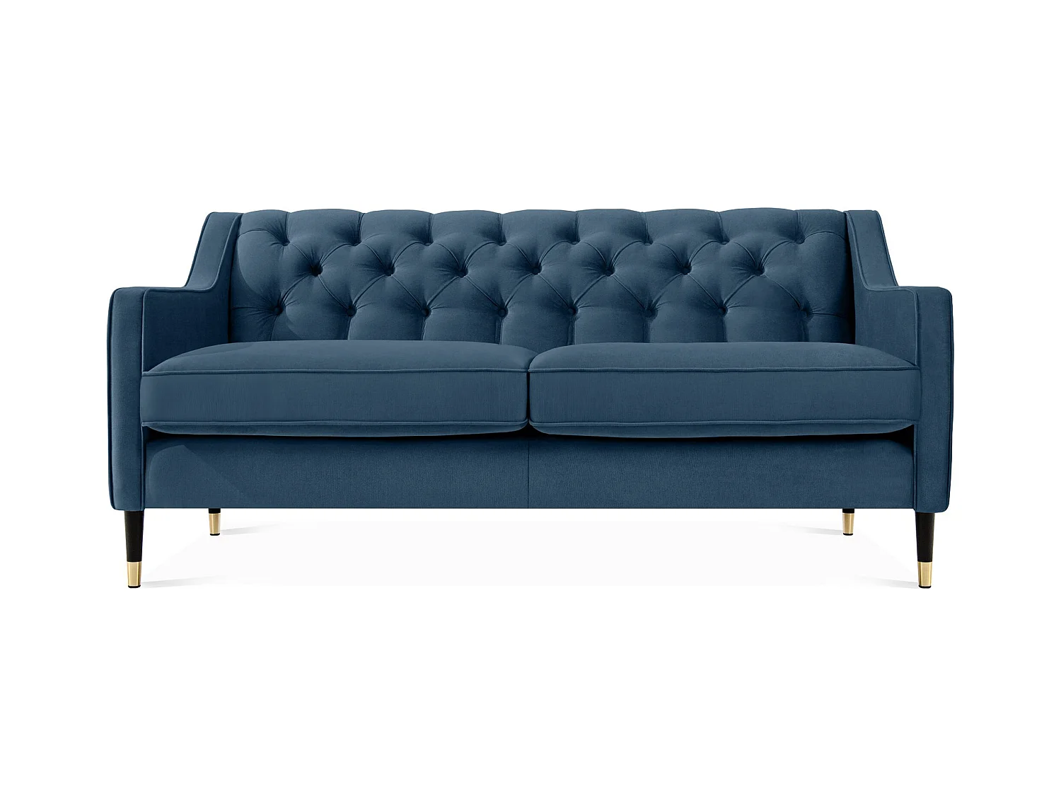 Sofa NOMUS - 2-Sitzer - Marineblau