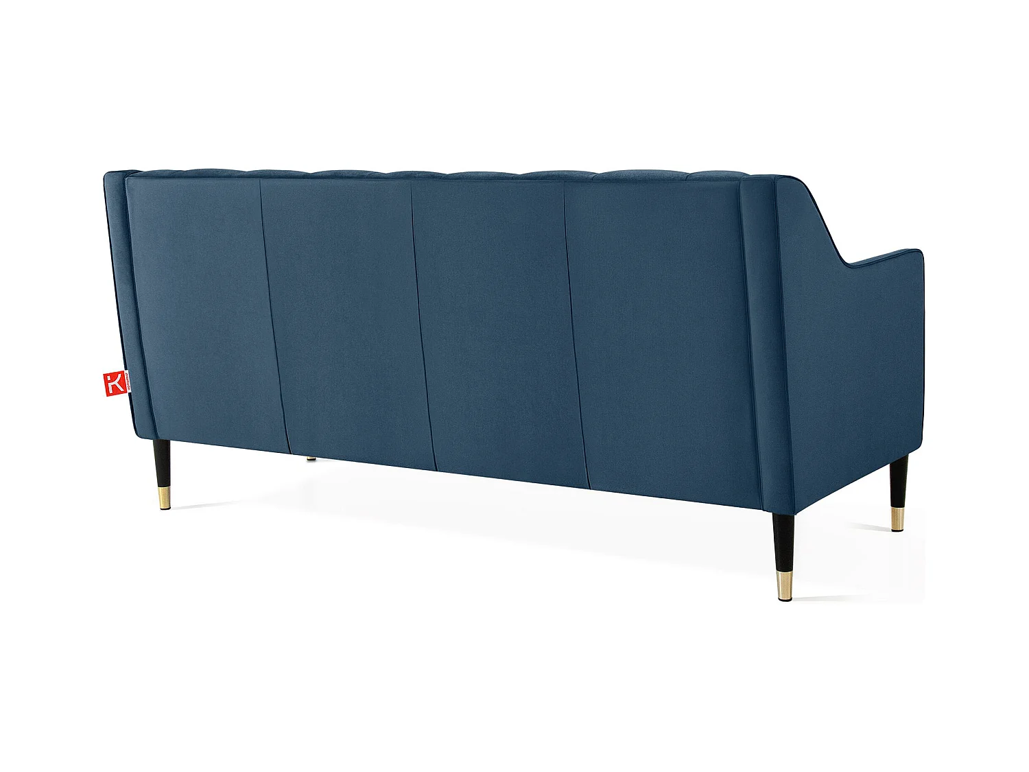 Sofa NOMUS - 2-Sitzer - Marineblau
