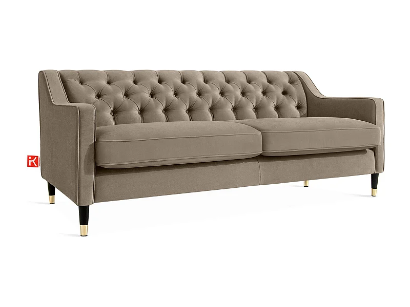 Sofa NOMUS - 3-Sitzer - Beige
