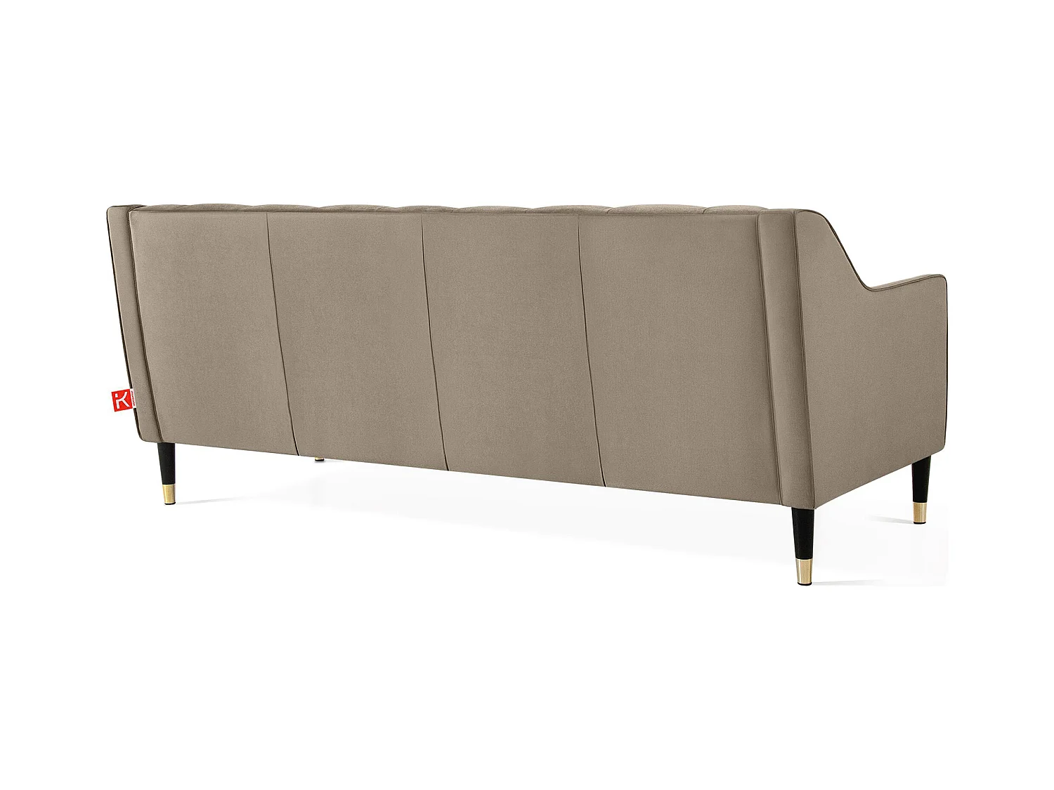 Sofa NOMUS - 3-Sitzer - Beige