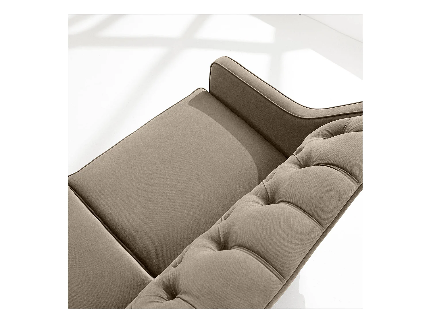 Sofa NOMUS - 3-Sitzer - Beige