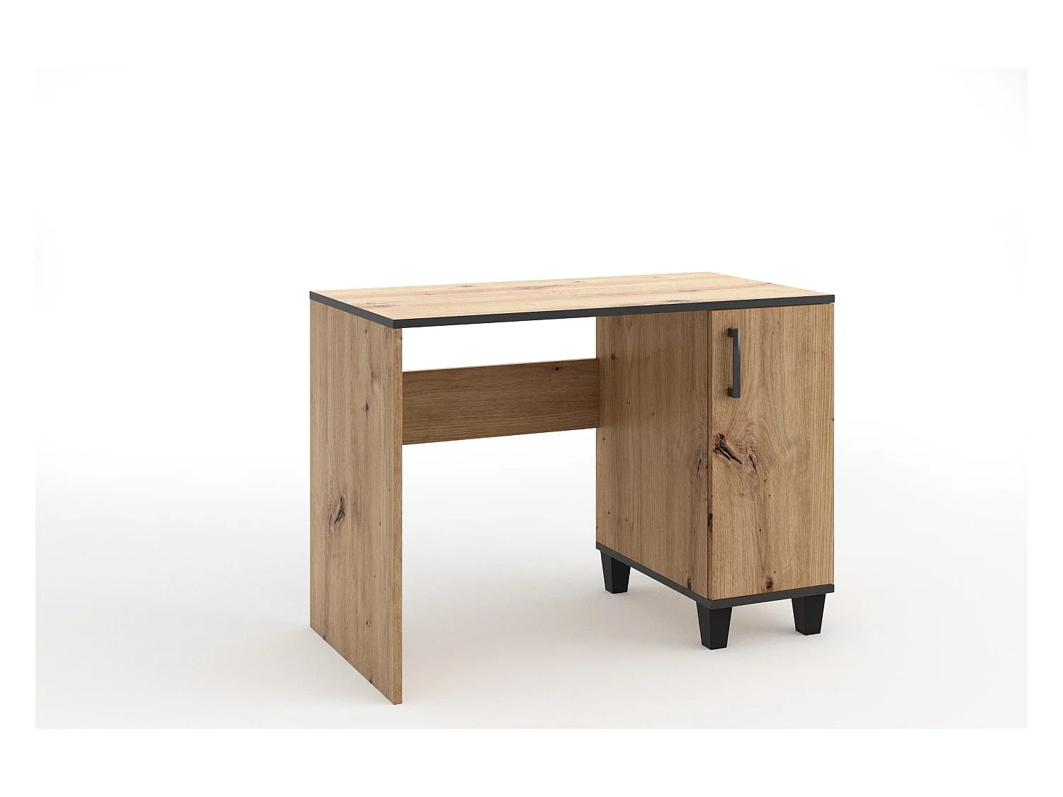 Schreibtisch Vanessa Bürotisch Computertisch Laptoptisch Büromöbel Arbeitstisch mit Scharniertür