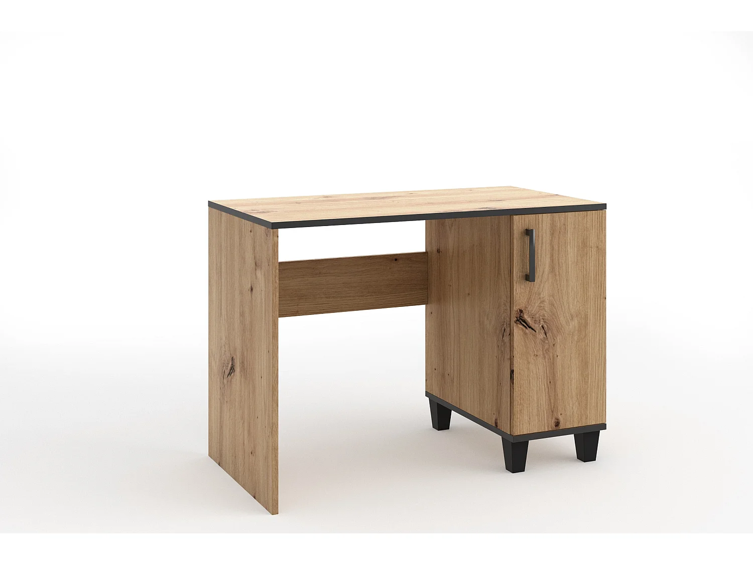 Schreibtisch Vanessa Bürotisch Computertisch Laptoptisch Büromöbel Arbeitstisch mit Scharniertür