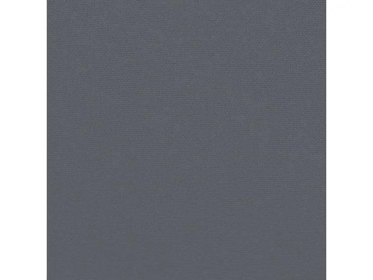 Salon de jardin 4 pcs avec coussins noir aluminium