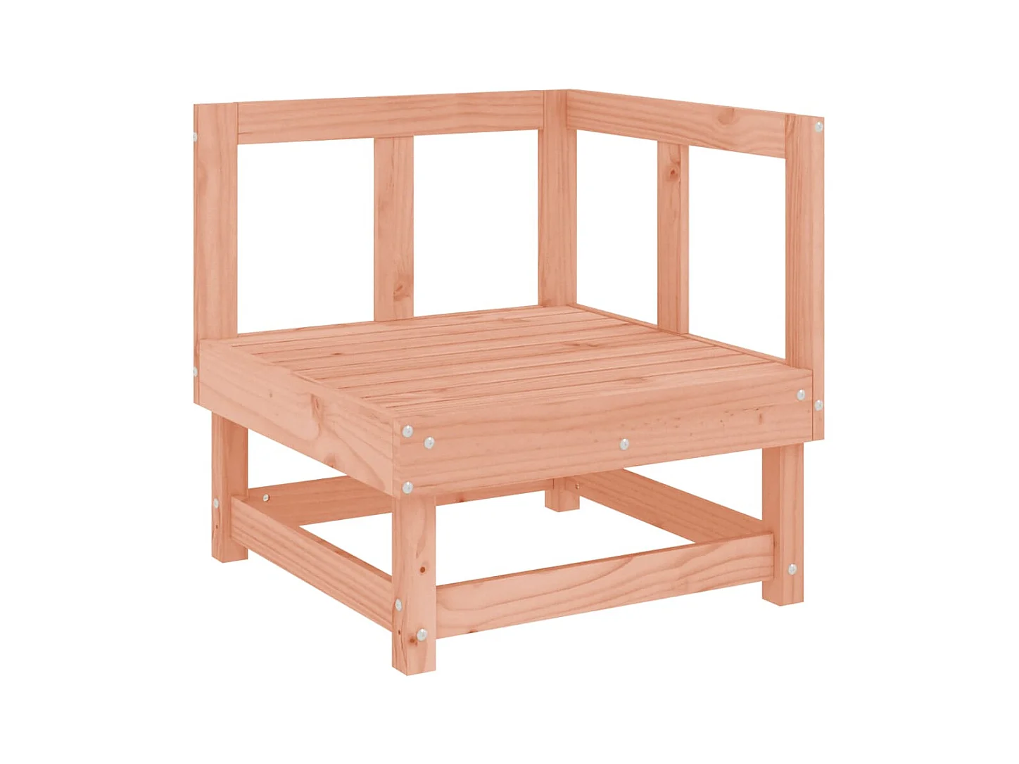 Salon de jardin 7 pcs bois massif douglas