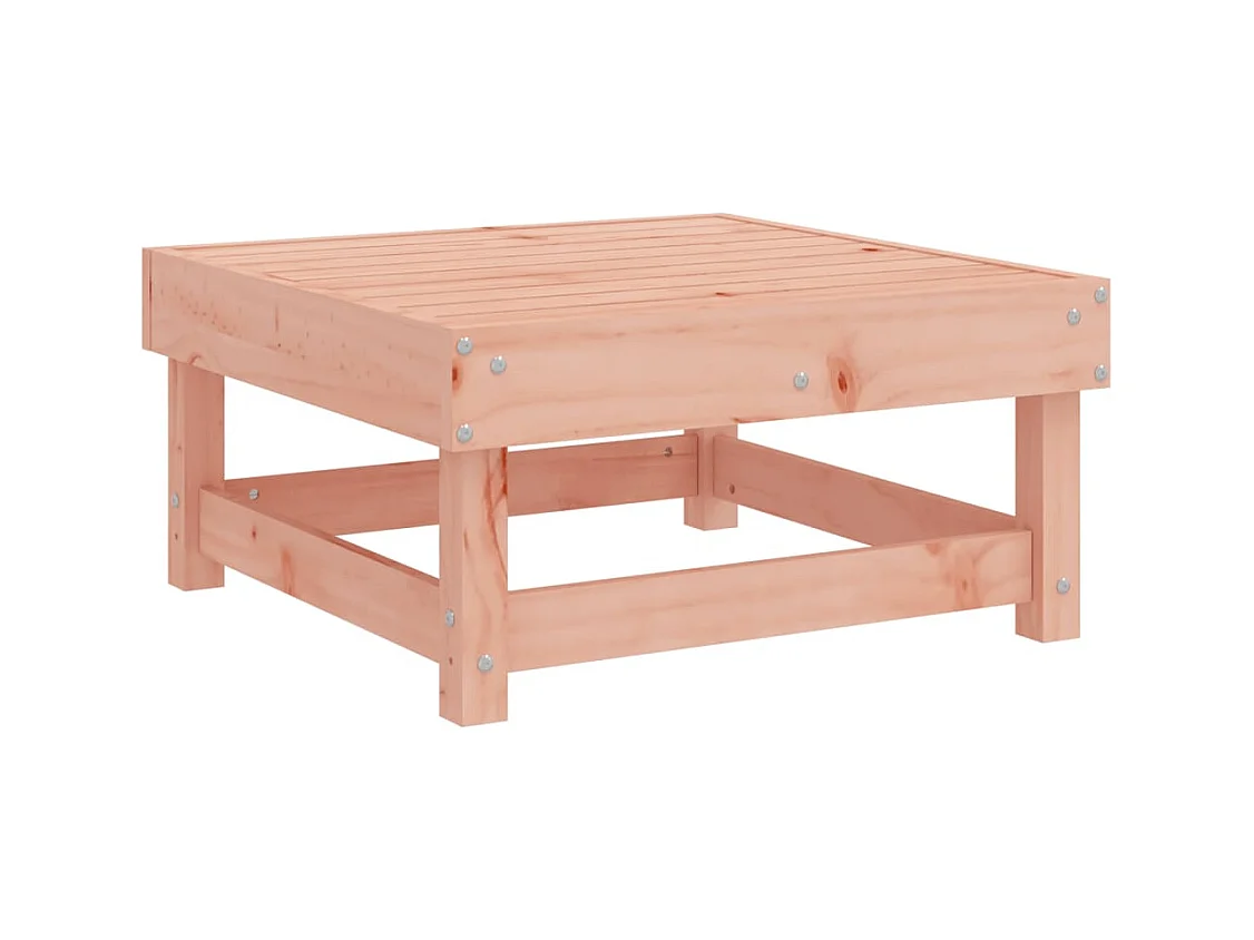 Salon de jardin 7 pcs bois massif douglas