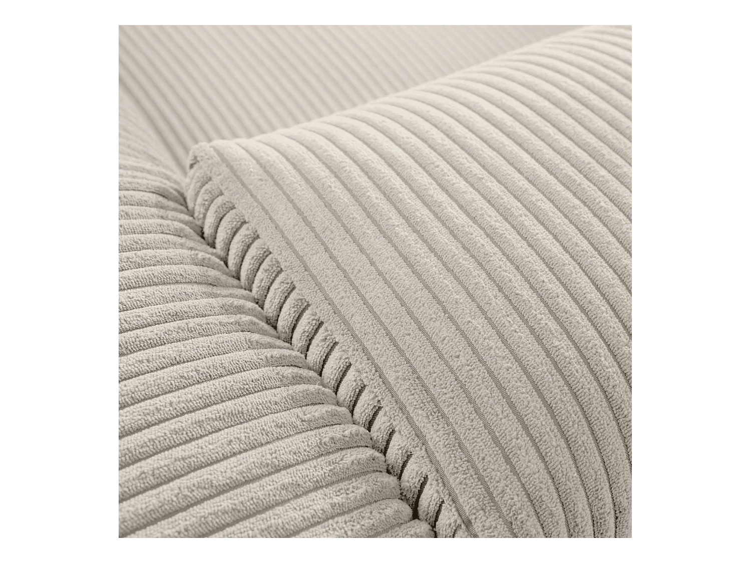 Wohnlandschaft BUFFO 9-Sitzer - Creme