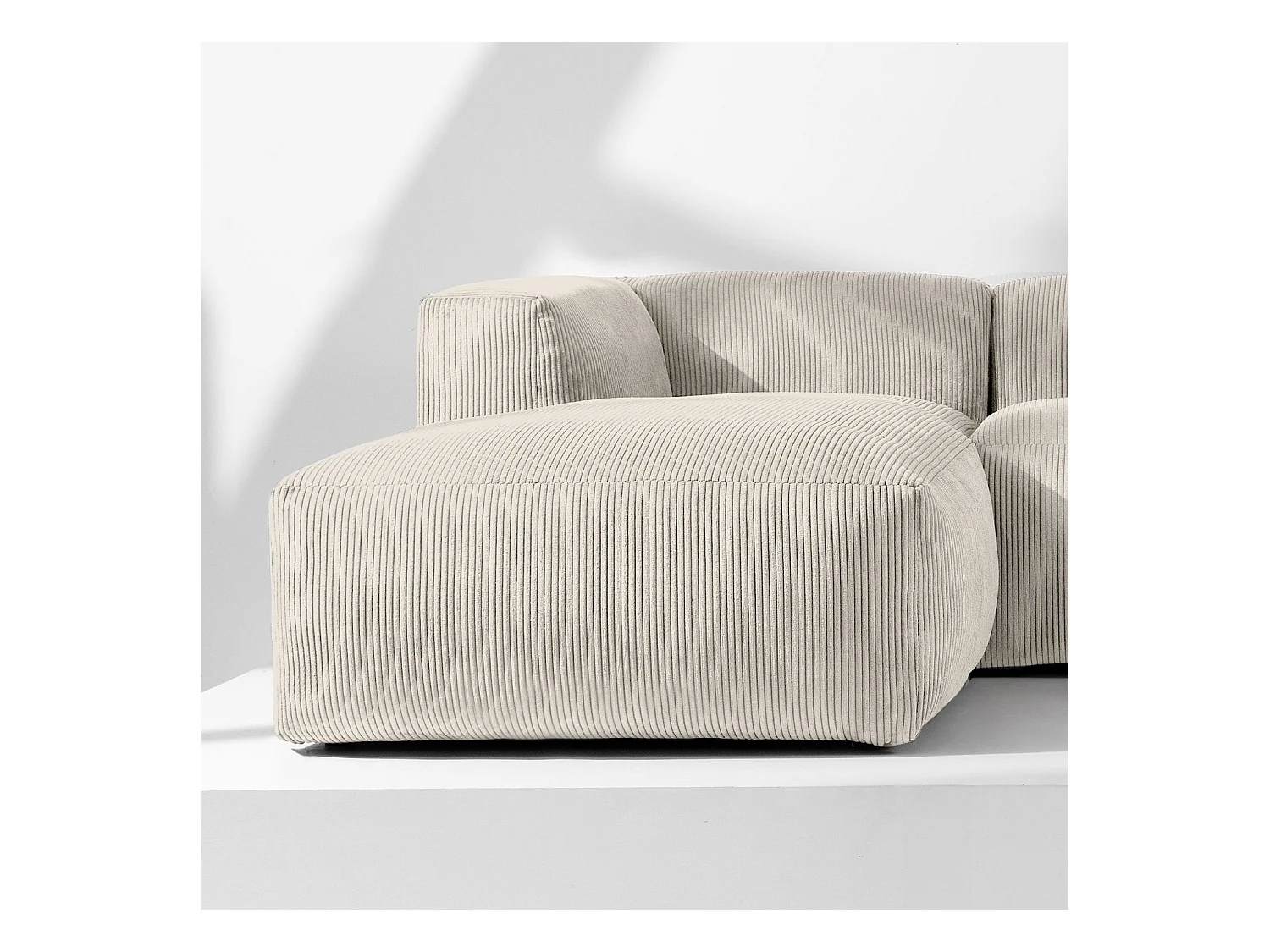 Wohnlandschaft BUFFO 9-Sitzer - Creme