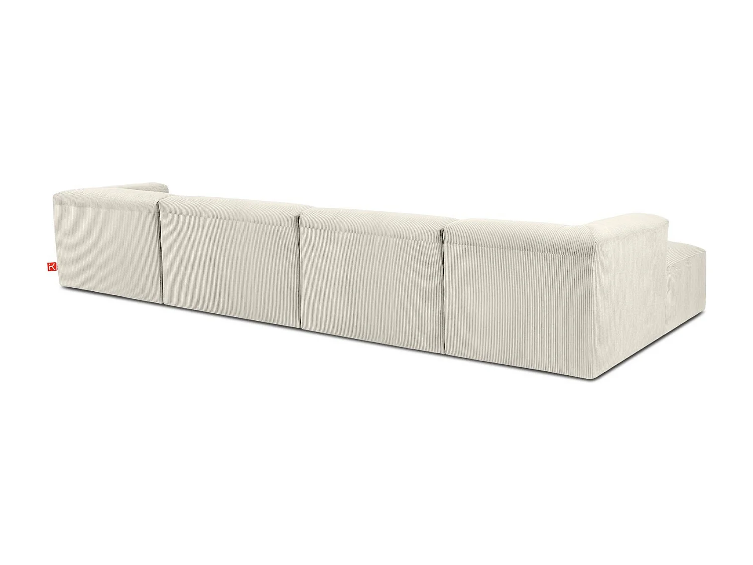 Wohnlandschaft BUFFO 9-Sitzer - Creme