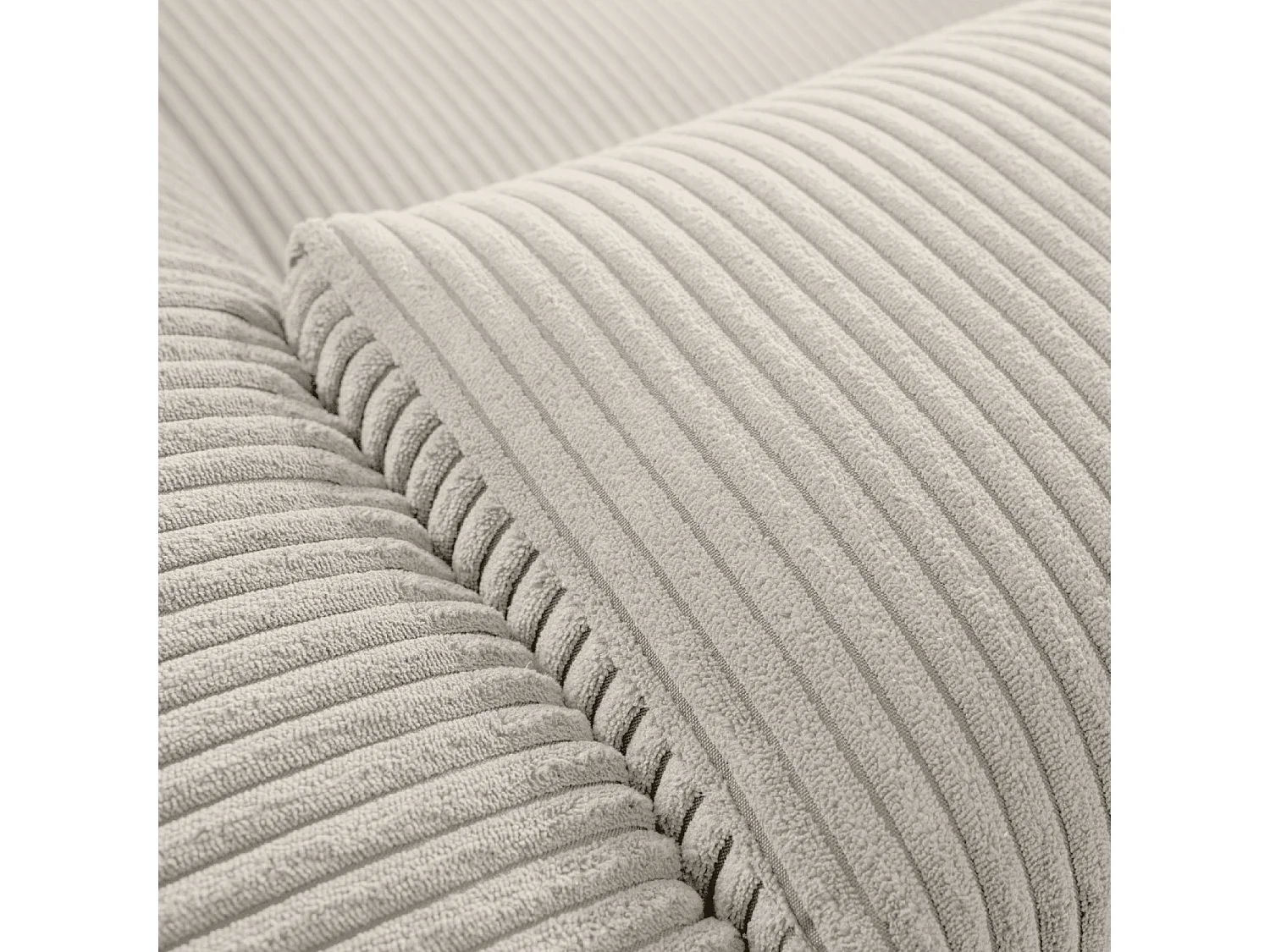 Wohnlandschaft BUFFO 9-Sitzer - Creme