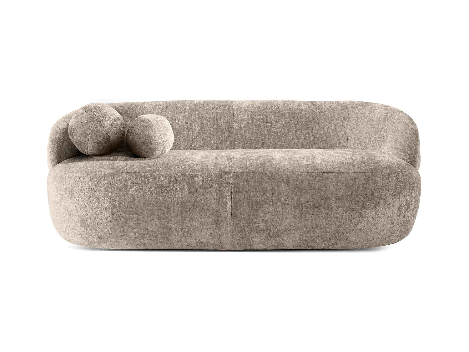 Sofa - modern - NELUM - 3-sitzer - Beige
