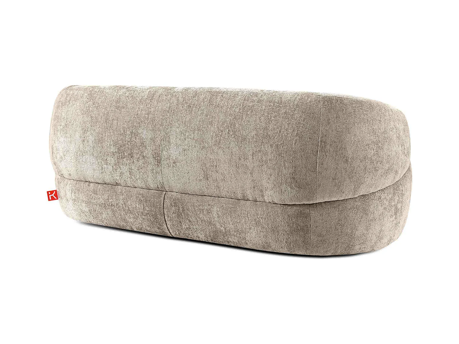 Sofa - modern - NELUM - 3-sitzer - Beige