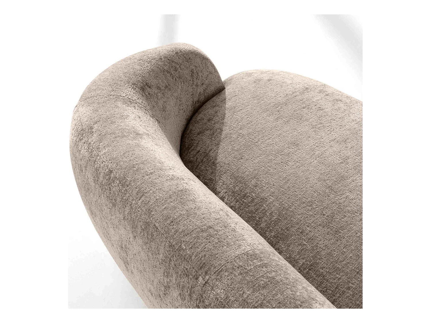 Sofa - modern - NELUM - 3-sitzer - Beige