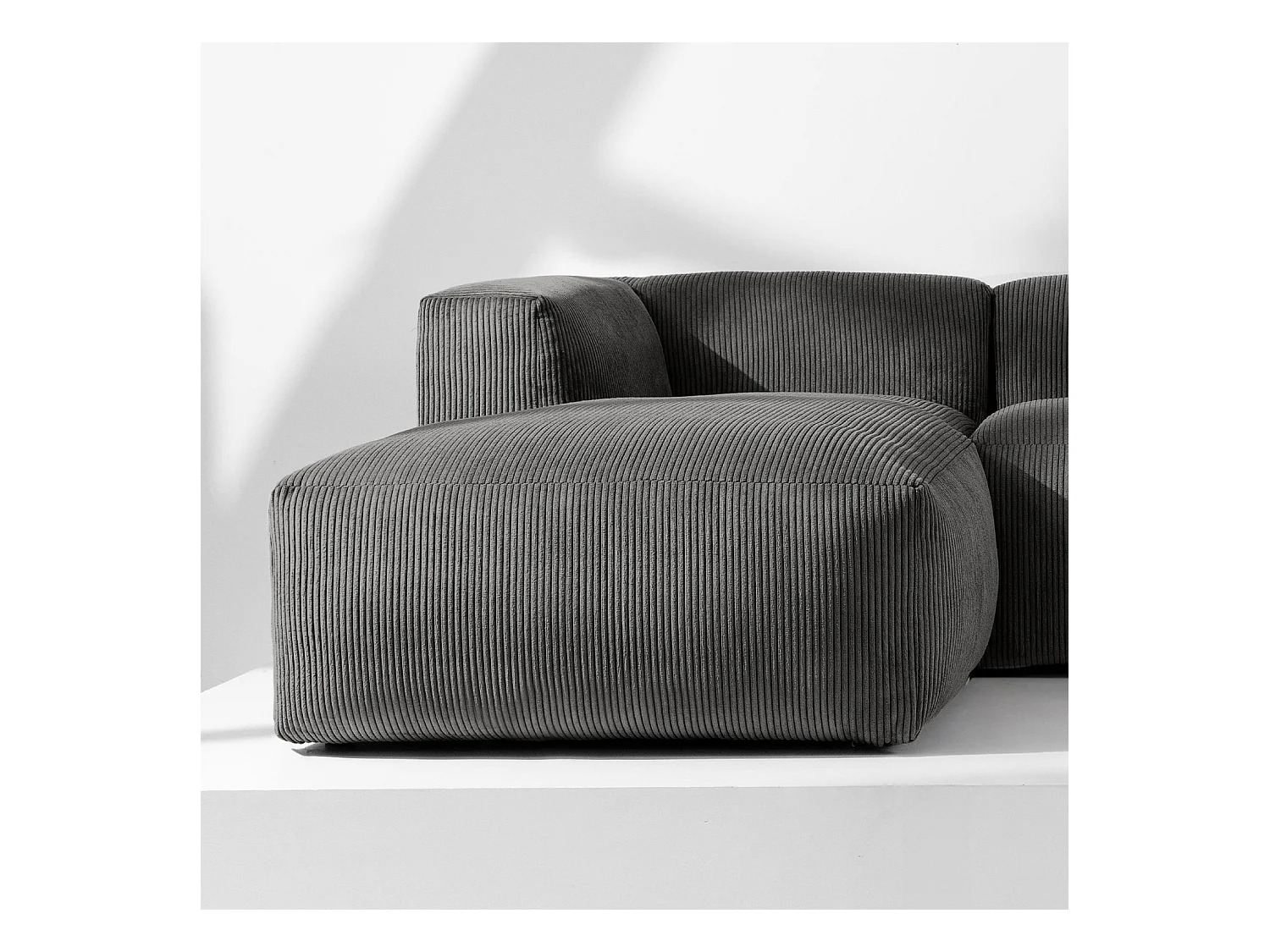 Wohnlandschaft BUFFO 9-Sitzer - Grau