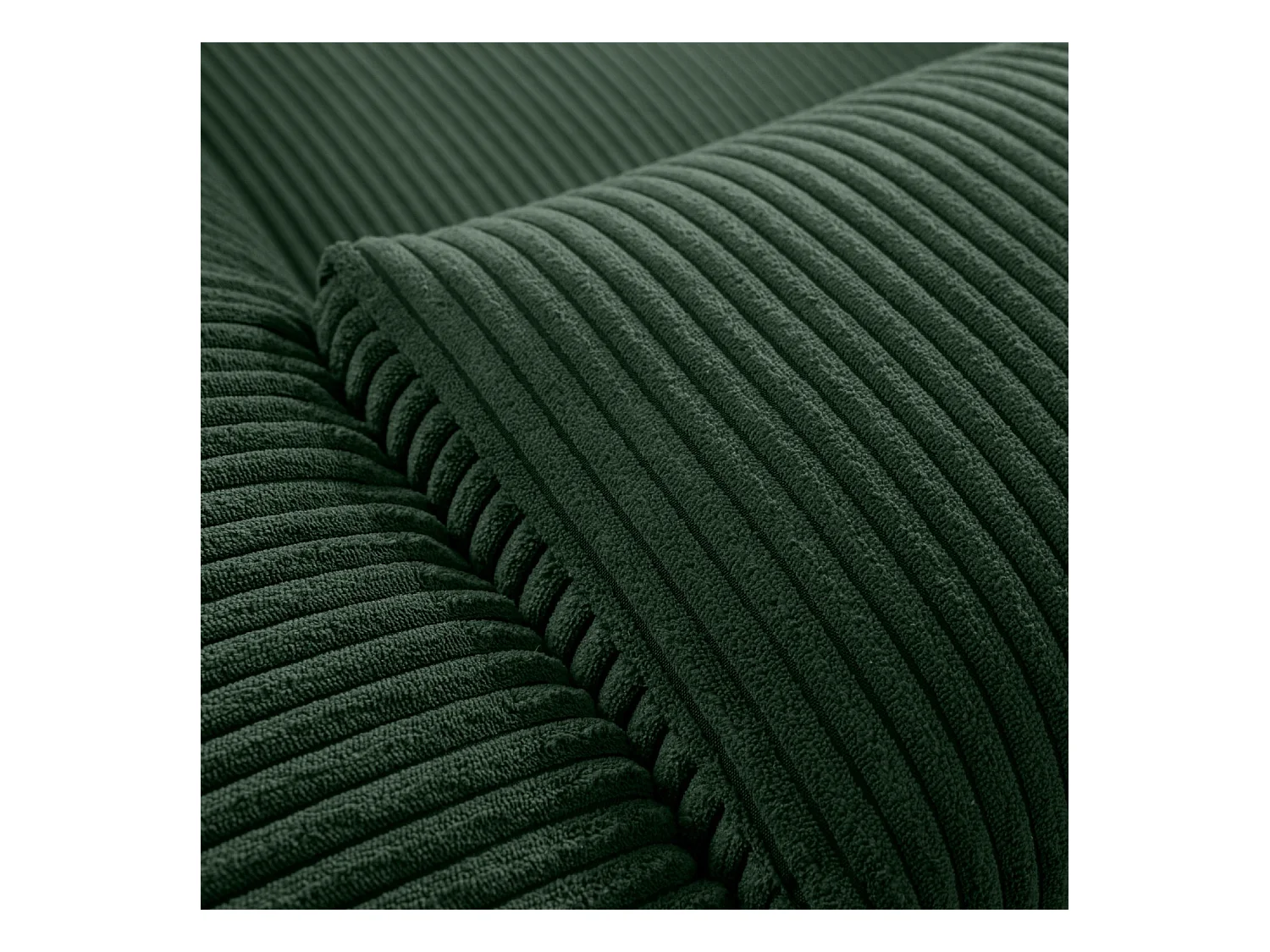 Wohnlandschaft BUFFO 9-Sitzer - Dunkelgrün