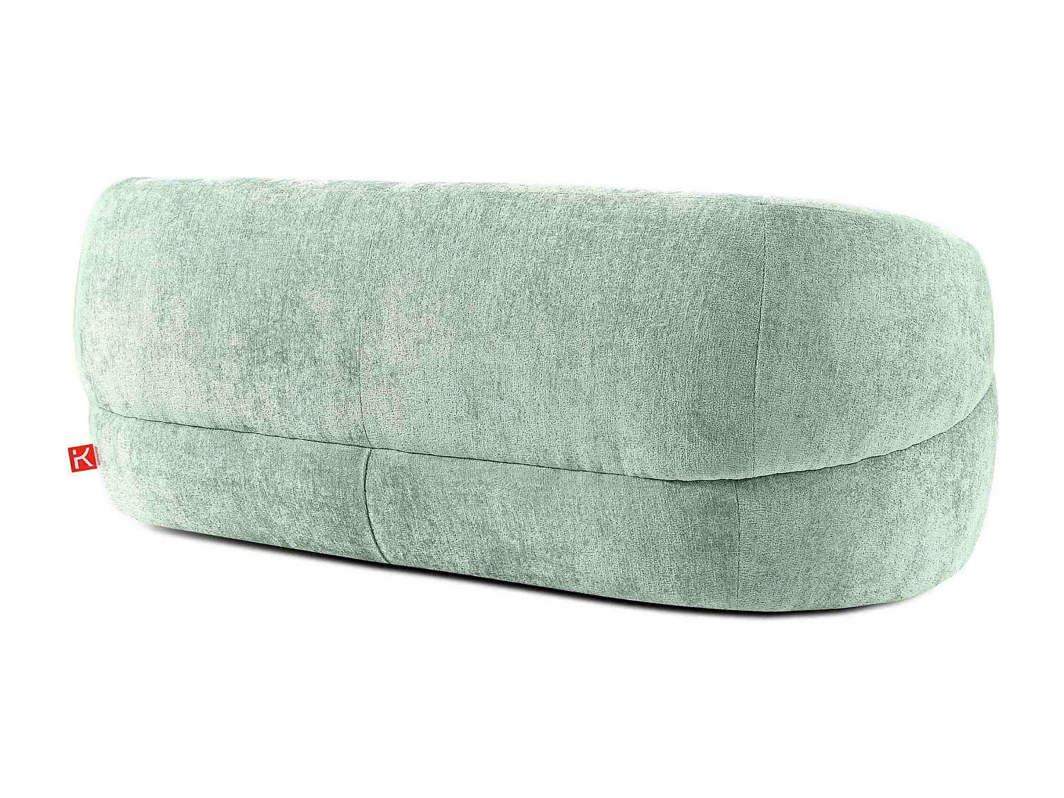 Canapé droit - 3 places NELUM - Menthe