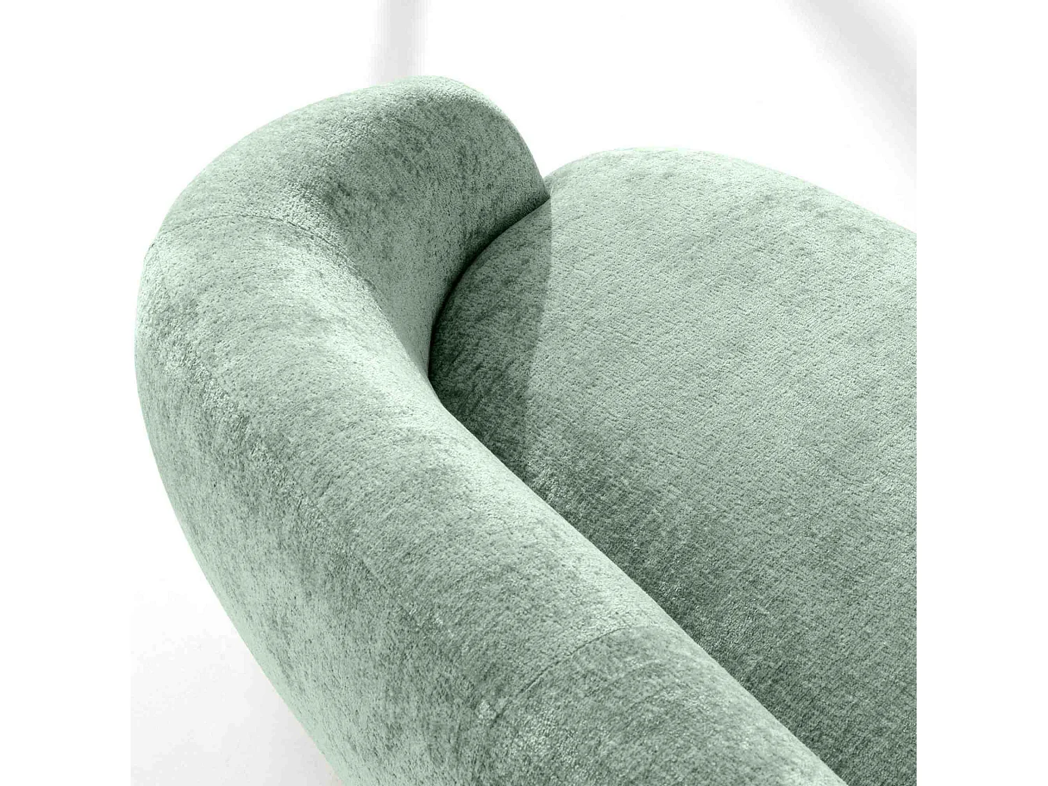 Canapé droit - 3 places NELUM - Menthe