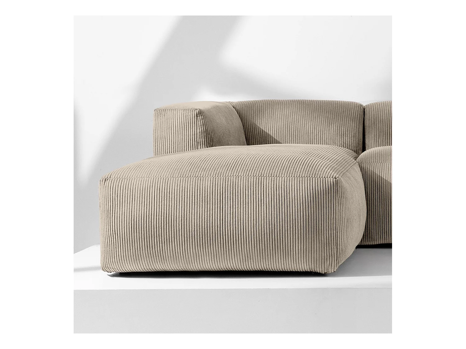 Wohnlandschaft BUFFO 9-Sitzer - Beige