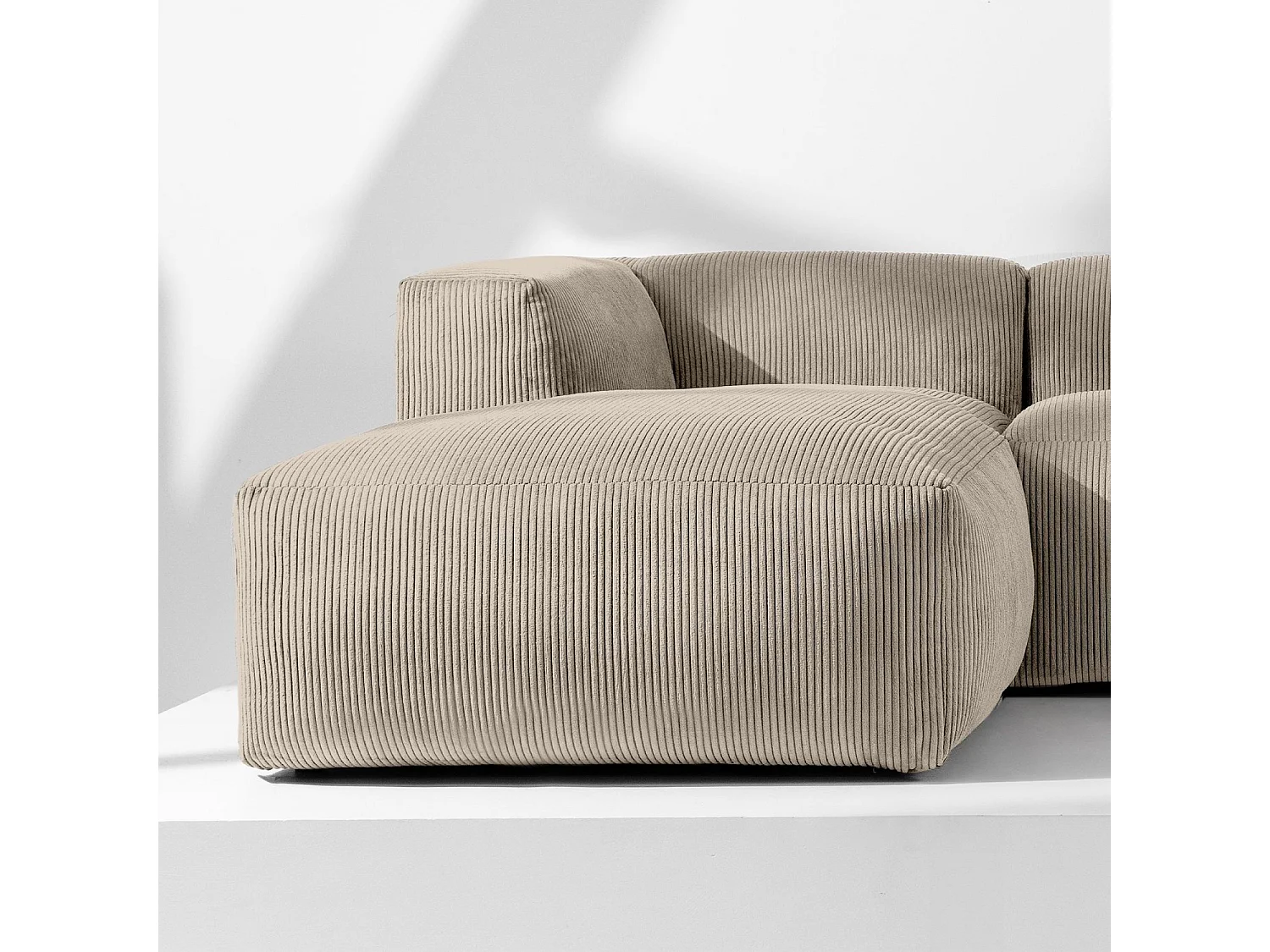 Wohnlandschaft BUFFO 9-Sitzer - Beige