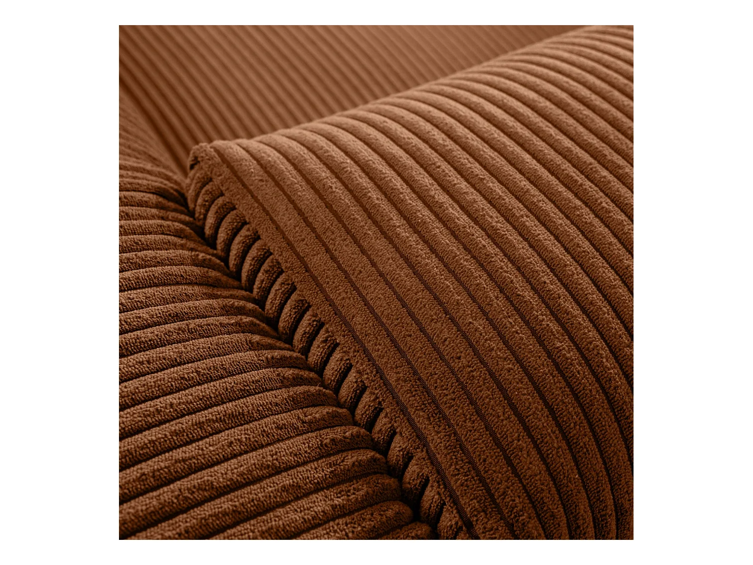 Wohnlandschaft BUFFO 9-Sitzer - Orangerot