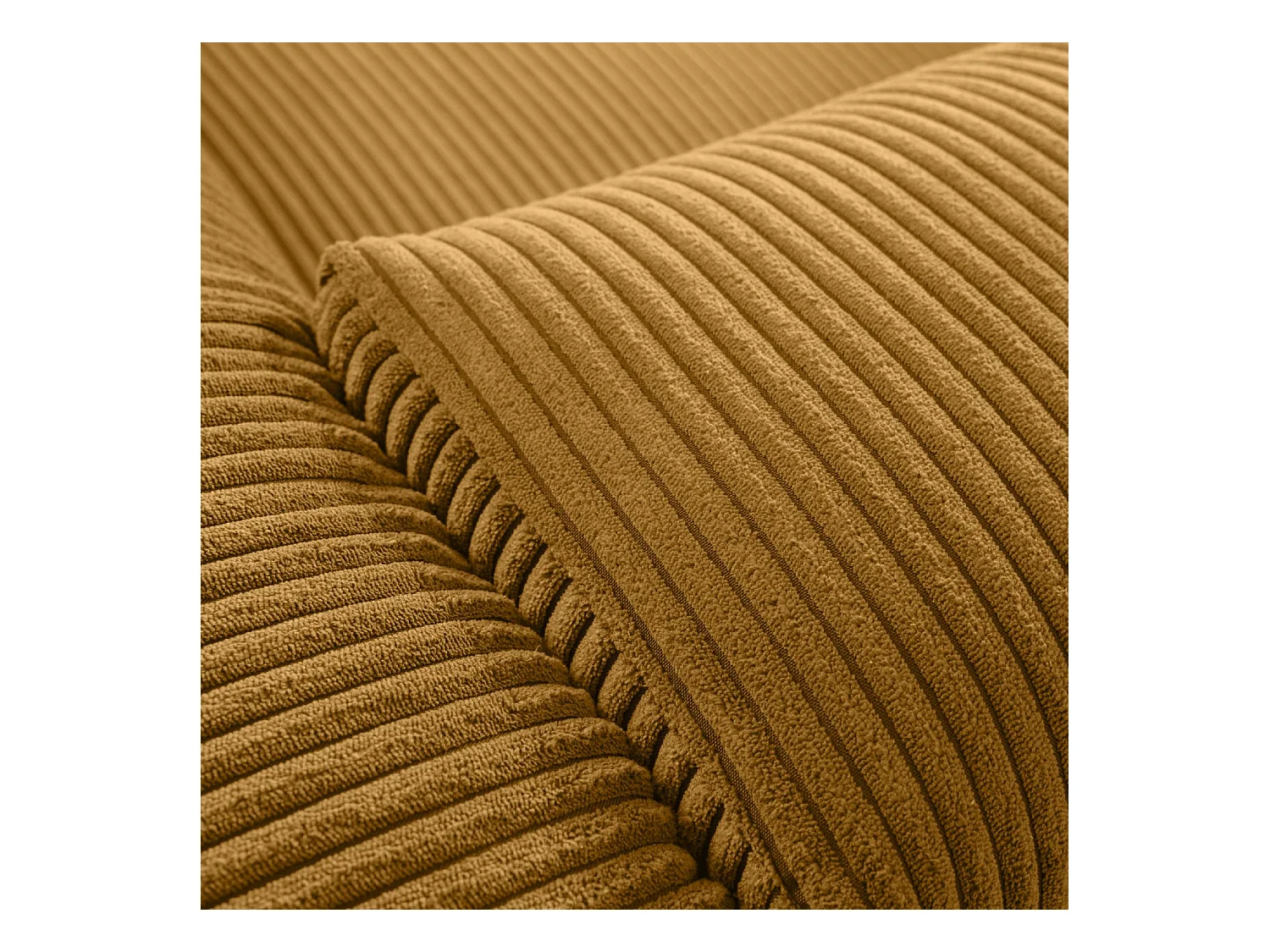 Wohnlandschaft BUFFO 9-Sitzer - Gelb