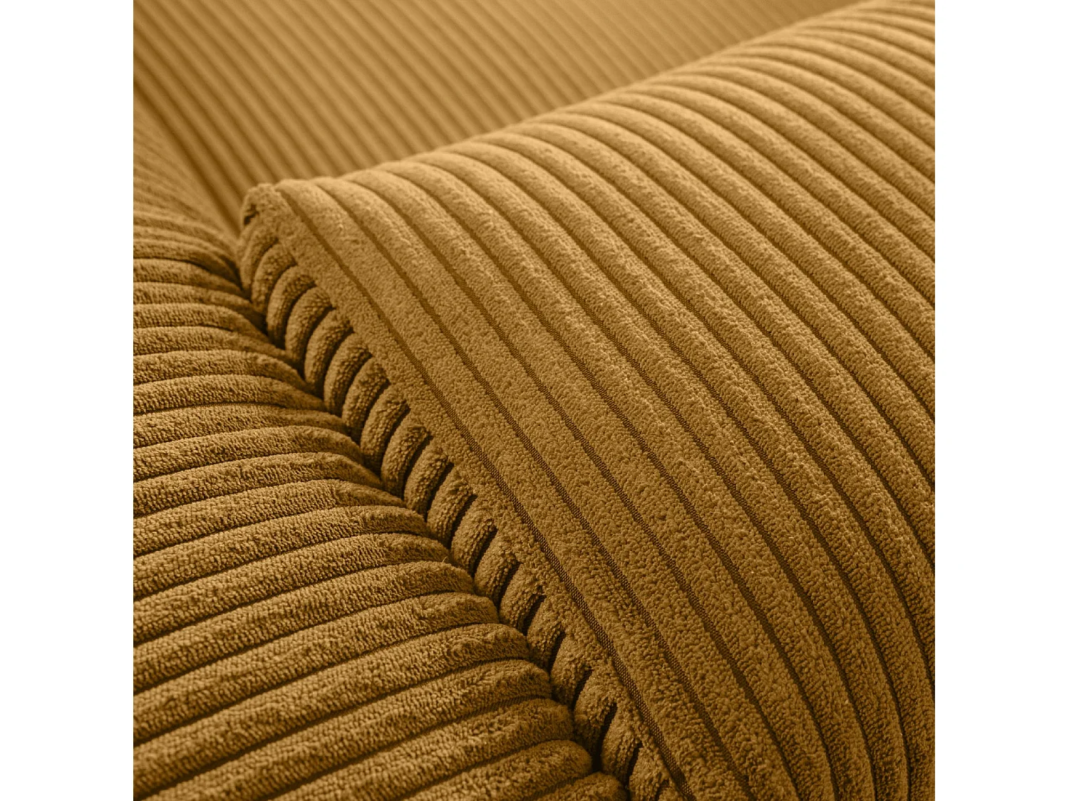 Wohnlandschaft BUFFO 9-Sitzer - Gelb