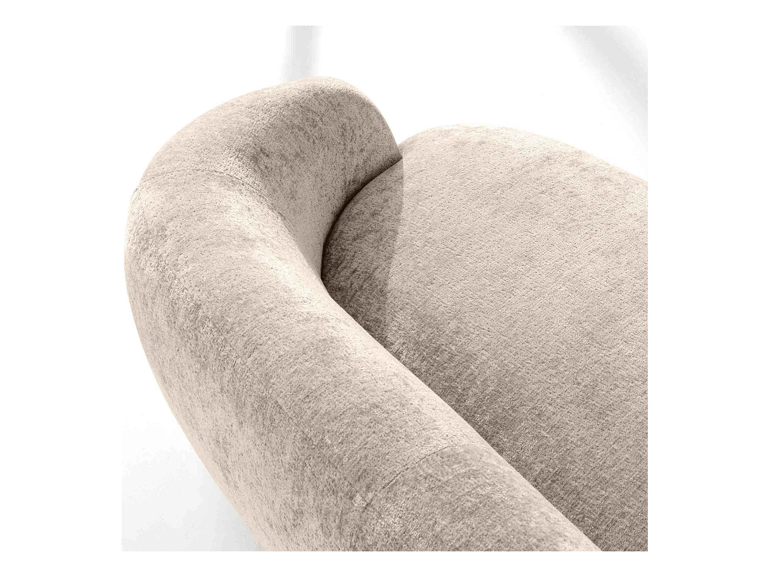 Sofa - modern - NELUM - 3-sitzer - Creme