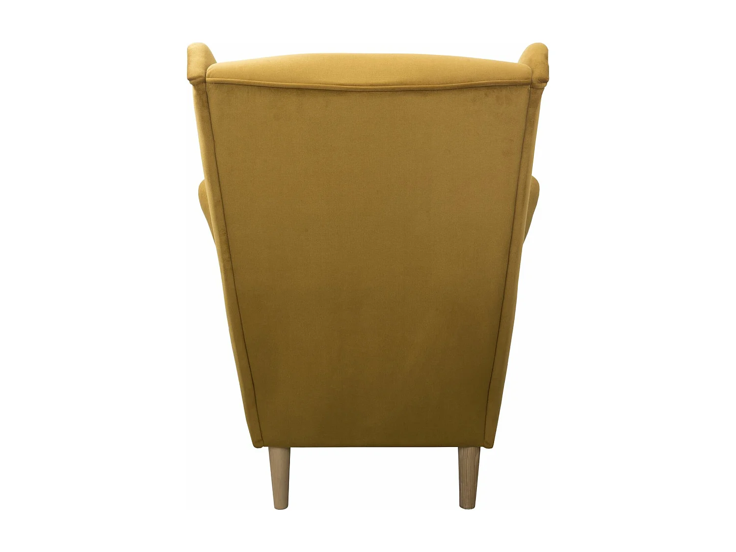 Ohrensessel Teramo III bequemer Sessel Wohnung Relaxsessel (Kronos 01 - gelb)