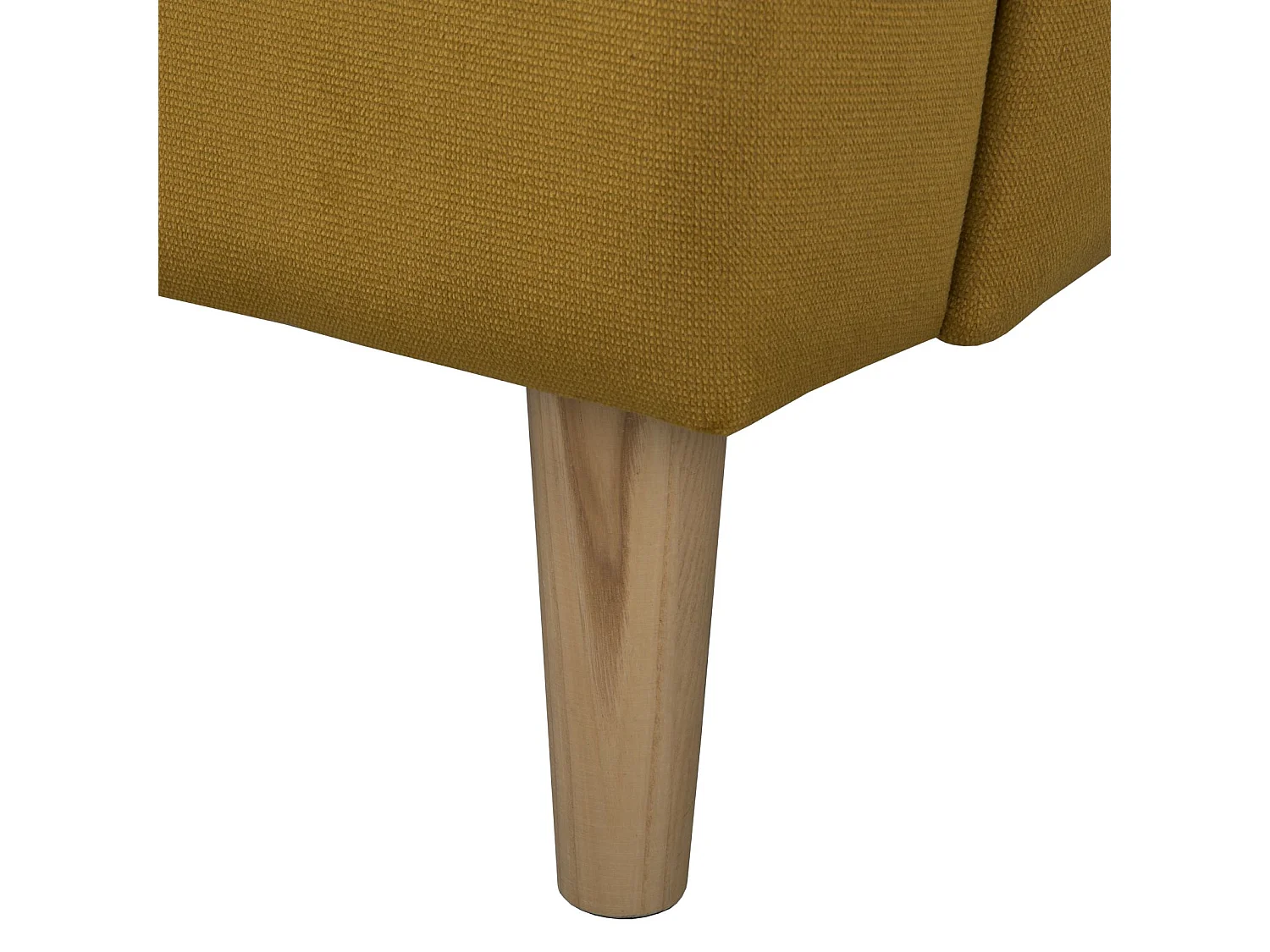 Ohrensessel Teramo III bequemer Sessel Wohnung Relaxsessel (Kronos 01 - gelb)