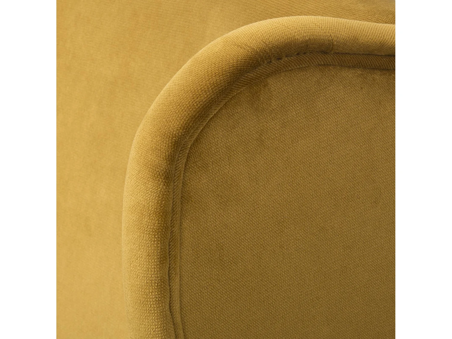 Ohrensessel Teramo III bequemer Sessel Wohnung Relaxsessel (Kronos 01 - gelb)