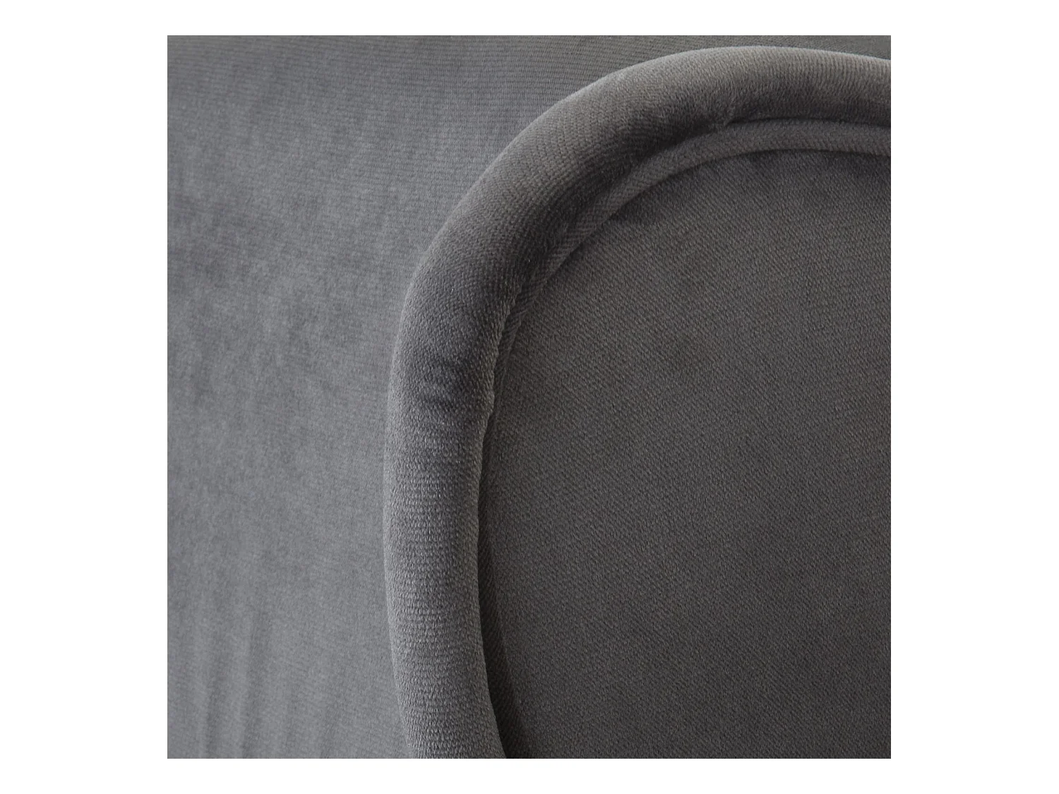 Ohrensessel Teramo mit Hocker bequemer Sessel Wohnung Relaxsessel (Kronos 22 - grau)