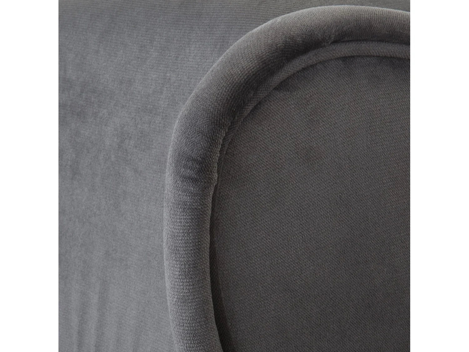 Ohrensessel Teramo mit Hocker bequemer Sessel Wohnung Relaxsessel (Kronos 22 - grau)