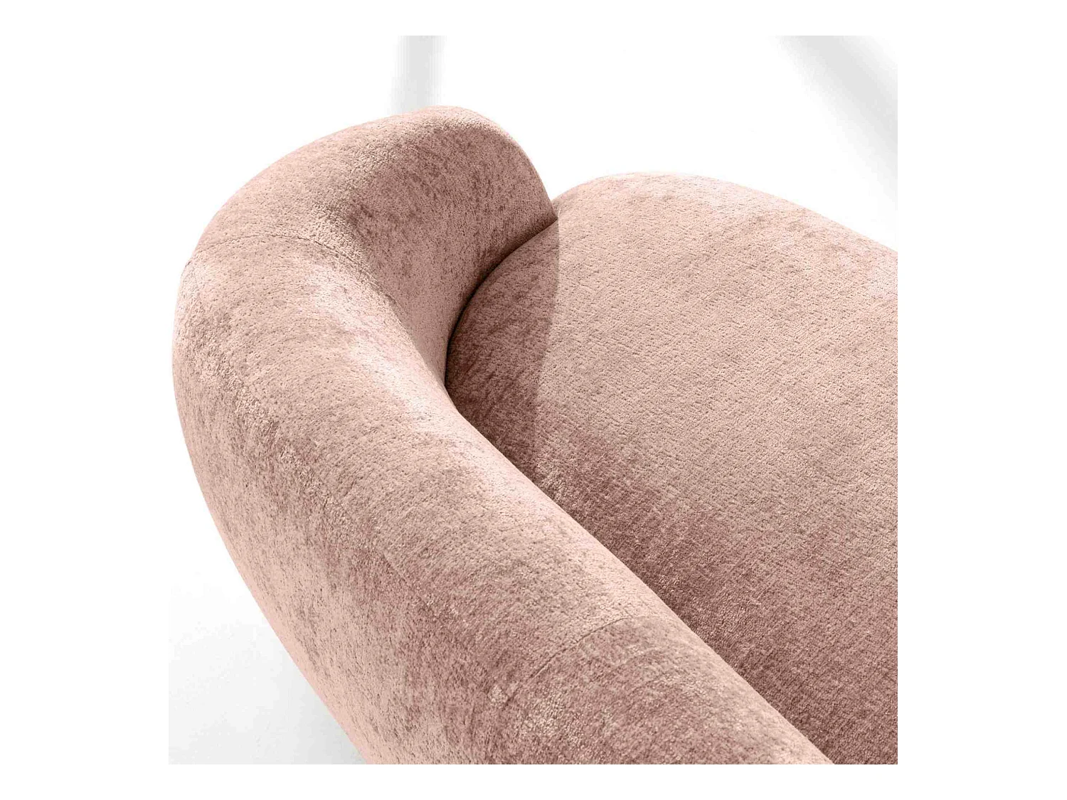 Sofa - modern - NELUM - 3-sitzer - Pink