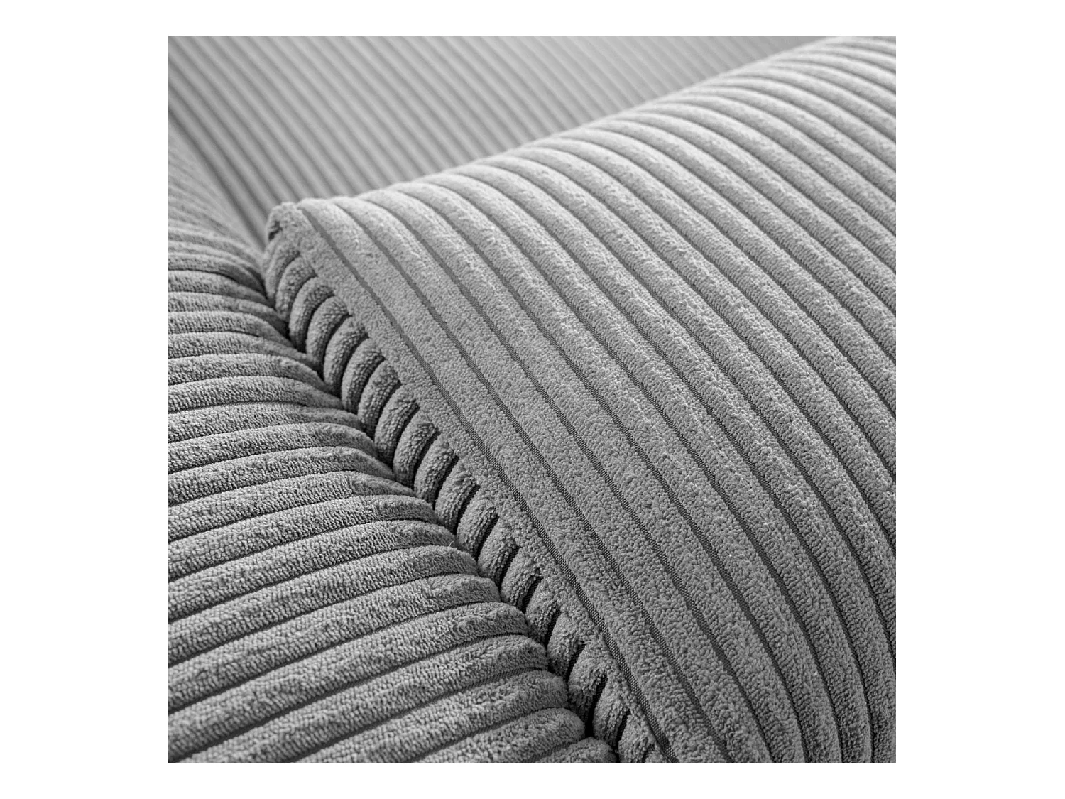 Wohnlandschaft BUFFO 9-Sitzer - Hellgrau