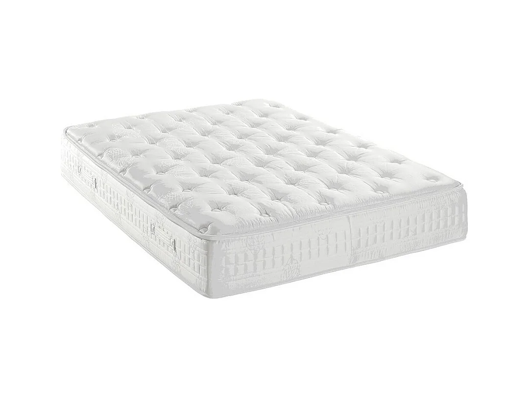 Matelas ferme 18cm à ressorts multi poches Paula - Confort et soutien réparateurs-160x200