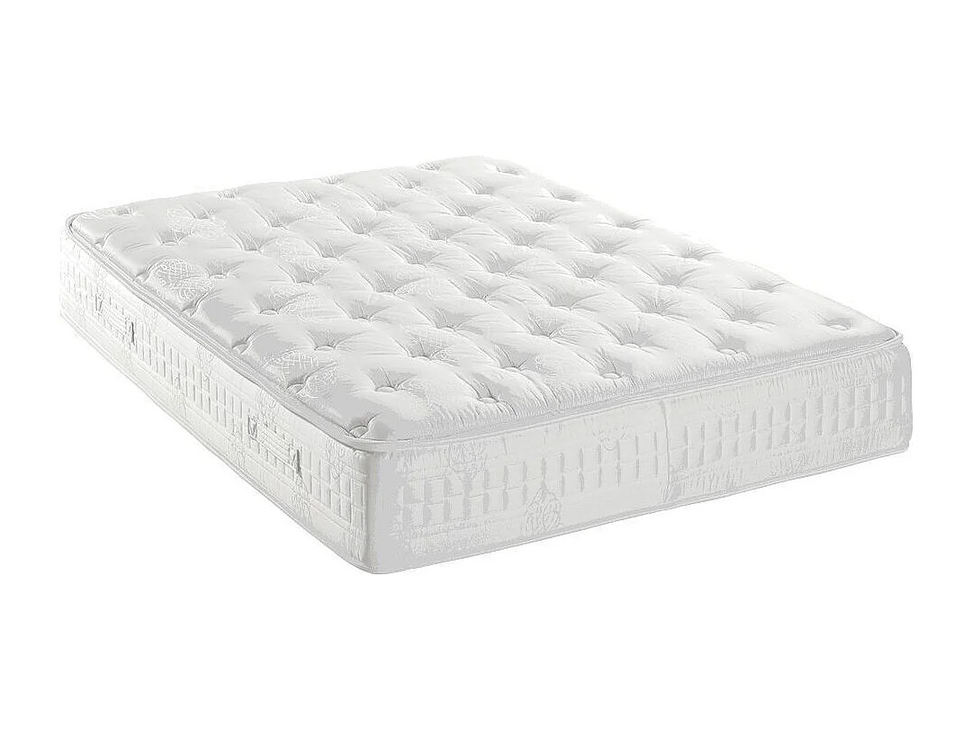 Matelas ferme 18cm à ressorts multi poches Paula - Confort et soutien réparateurs-140x200