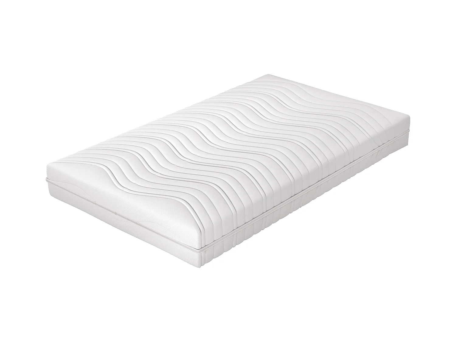 Matelas ferme 18cm à ressorts ensachés Bella - Sommeil apaisant et un dos sans douleur-80x200