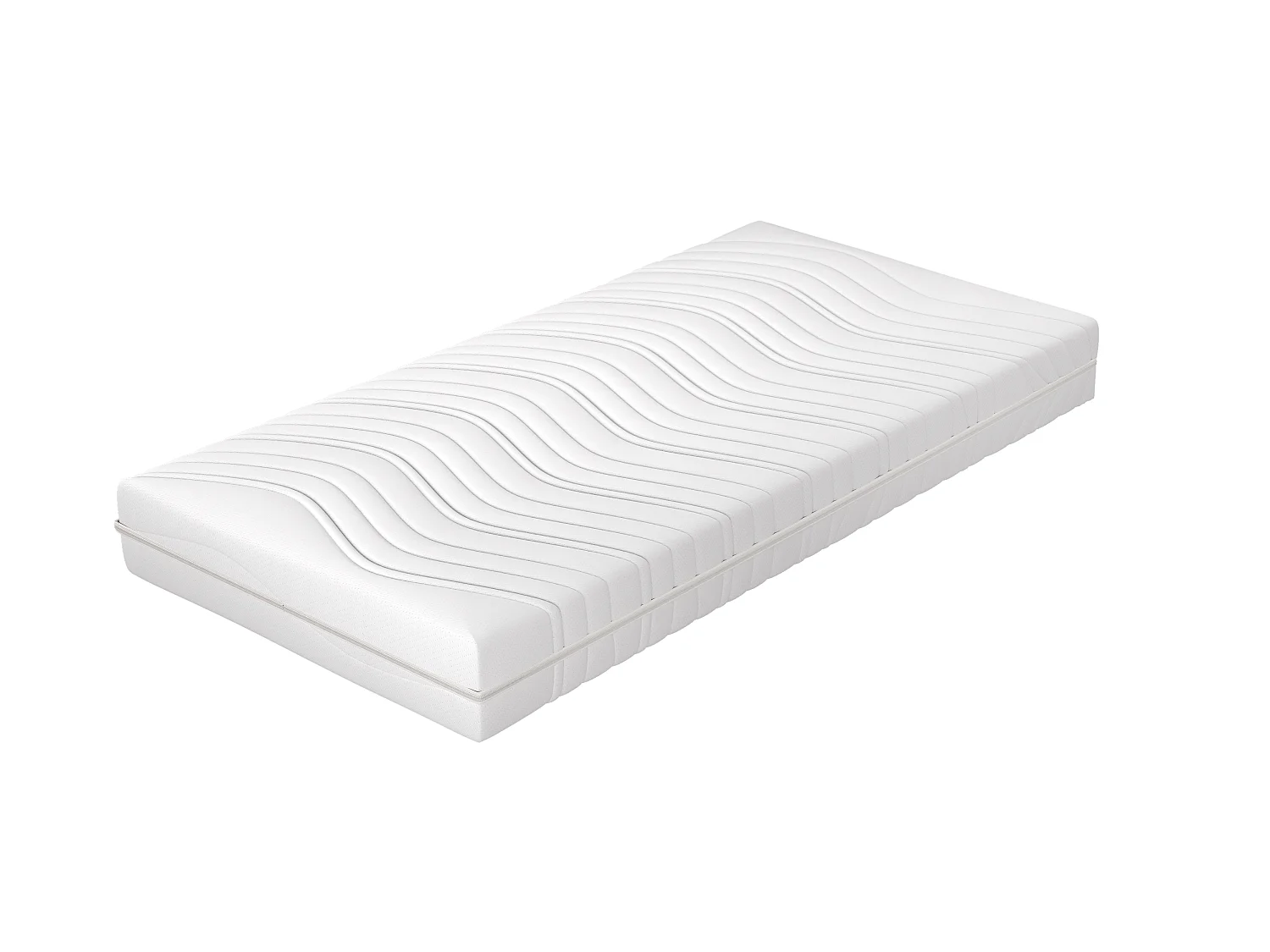 Matelas ferme 18cm à ressorts ensachés Bella - Sommeil apaisant et un dos sans douleur-80x200