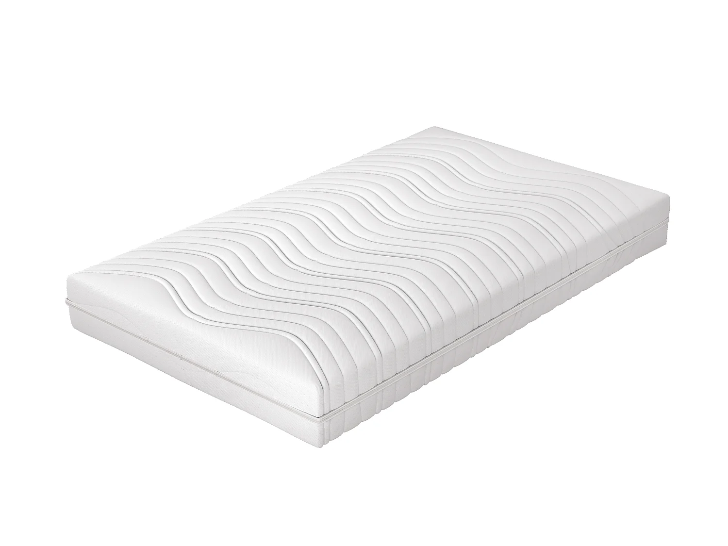 Matelas ferme 18cm à ressorts ensachés Bella - Sommeil apaisant et un dos sans douleur-80x200