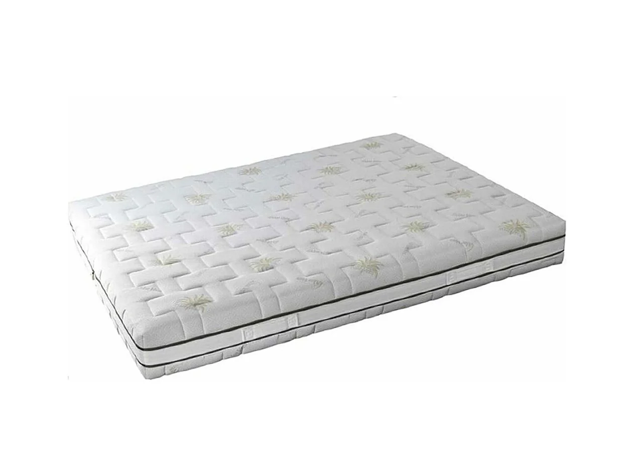 Mati traagschuimmatras 160x190 cm - 24 cm