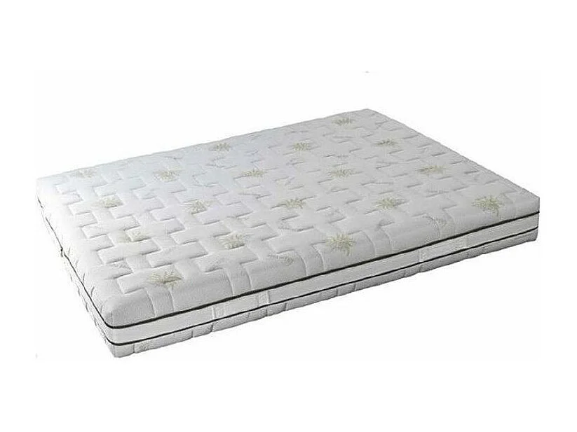 Matelas 160x190 à mémoire ergonomique Deluxe - 24cm
