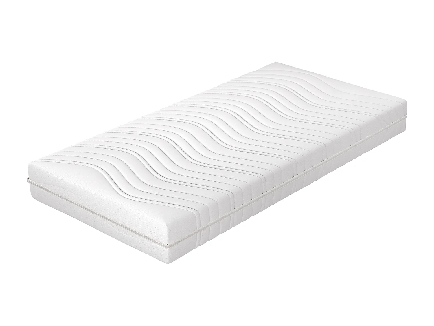 Matelas ferme 18cm à ressorts multi poches Paula - Confort et soutien réparateurs-120x200