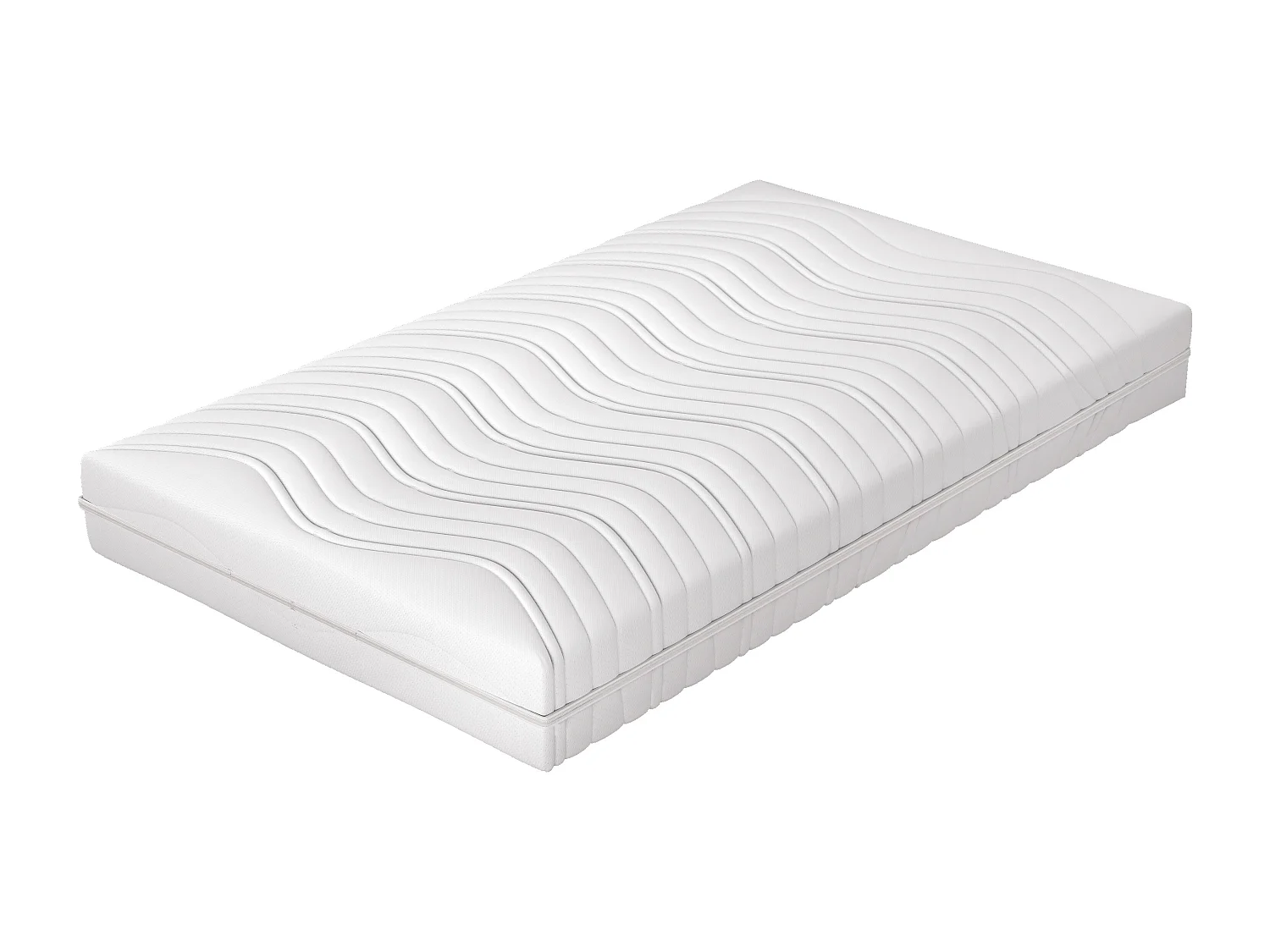 Matelas ferme 18cm à ressorts multi poches Paula - Confort et soutien réparateurs-120x200