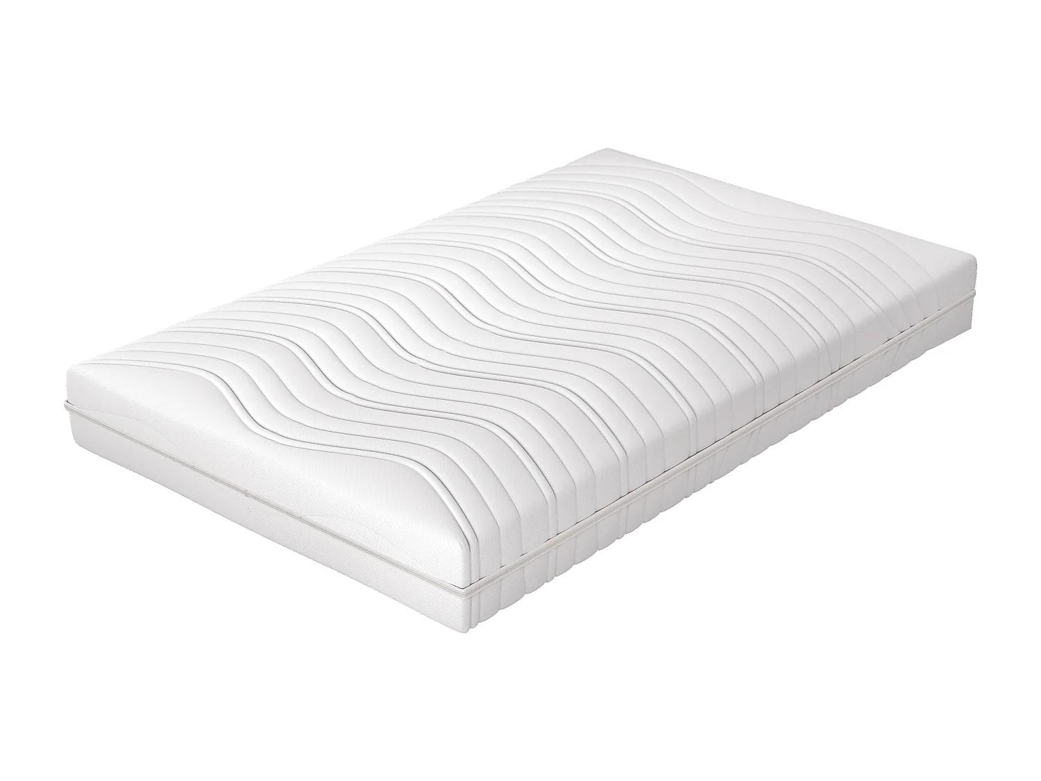 Matelas ferme 18cm à ressorts multi poches Paula - Confort et soutien réparateurs-120x200