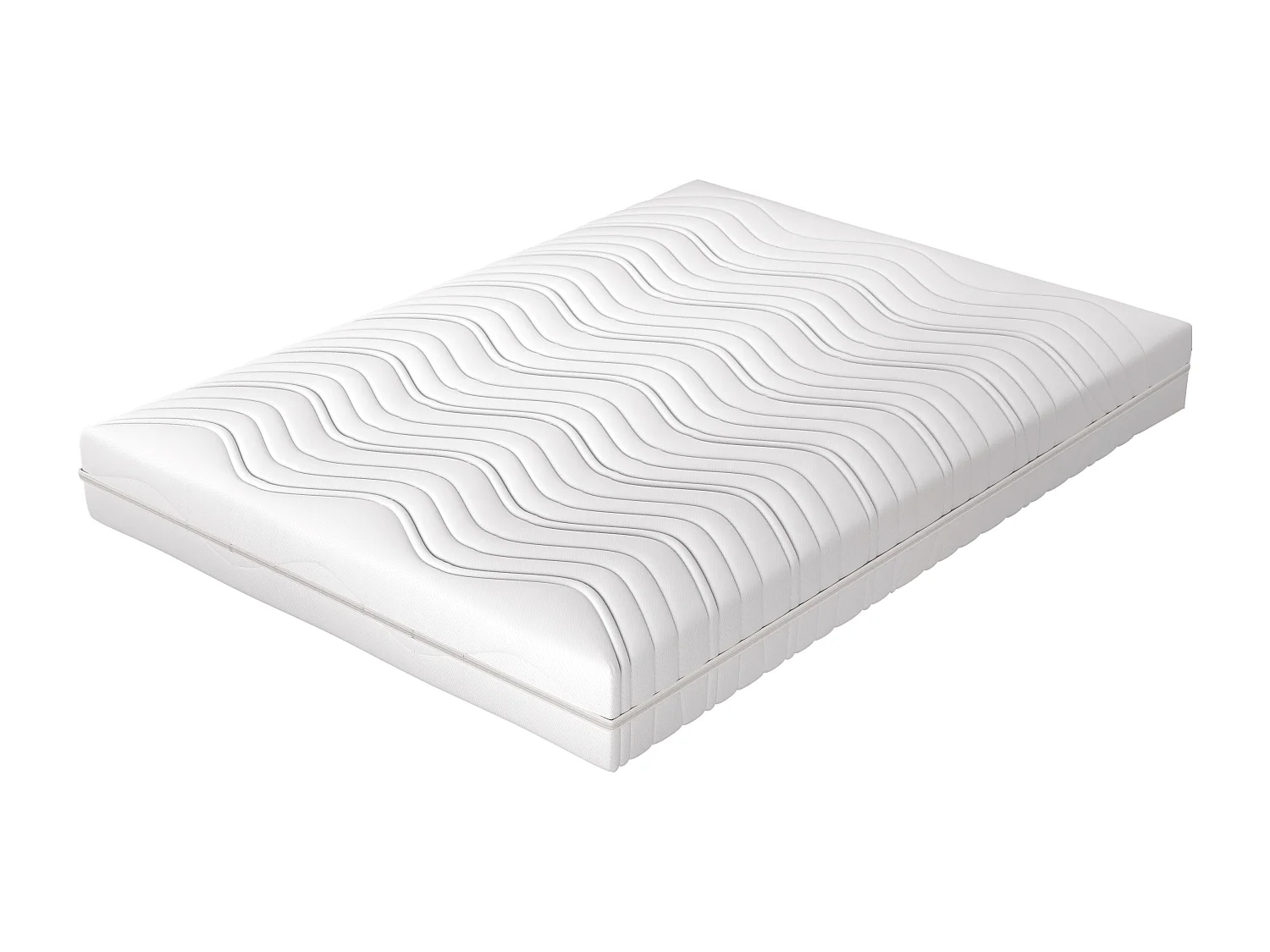 Matelas ferme 18cm à ressorts multi poches Paula - Confort et soutien réparateurs-120x200